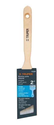 Truper  Angle Paint Brush Synthetic 2” 