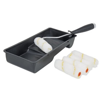 Truper Roller Tray Set 4” 