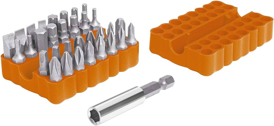 Truper Screwbits 33pc Set