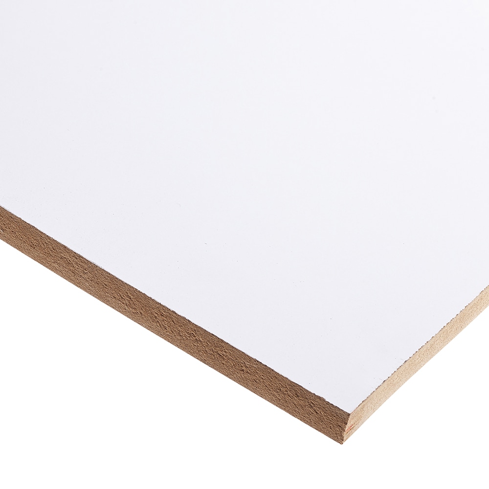 MDF Melamine Board 2 Sides 4 x 8 x 5/8" (15mm)