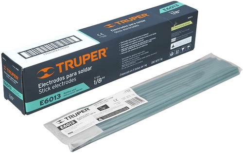 Truper Welding Rod 1/8" 6013 10g