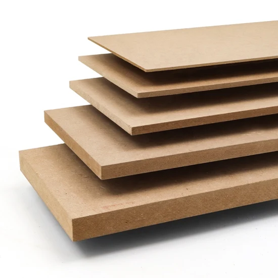 MDF Plain Board 4 x 8 x 6 mm (1/4")