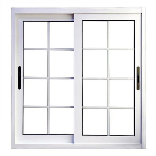 Windows Aluminum Sliding French - False White 60"H x 72"W