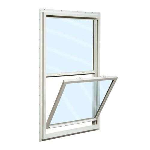 UPVC Single Hung Sash Windows 48"H x 48"W