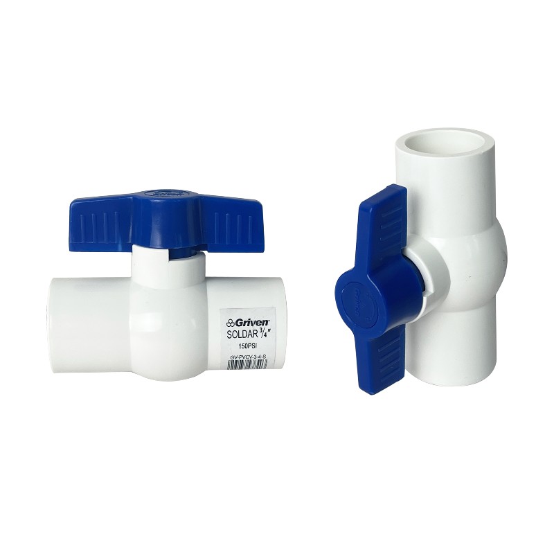 Griven Plastic Ball Valve 3/4"