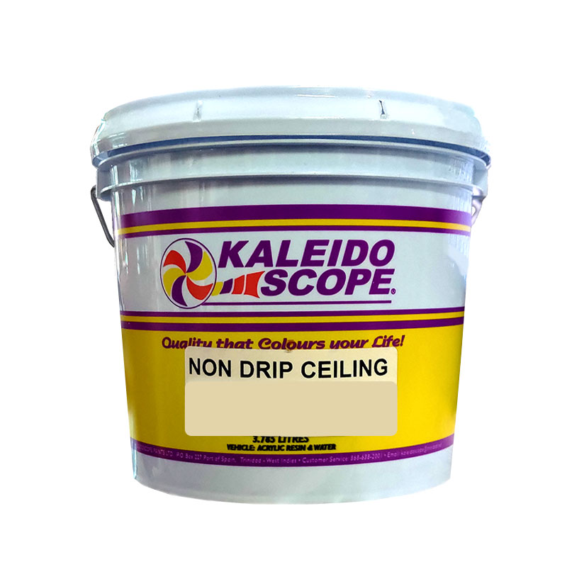 Kaleidoscope Non-Drip Ceiling - White 1 Gallon