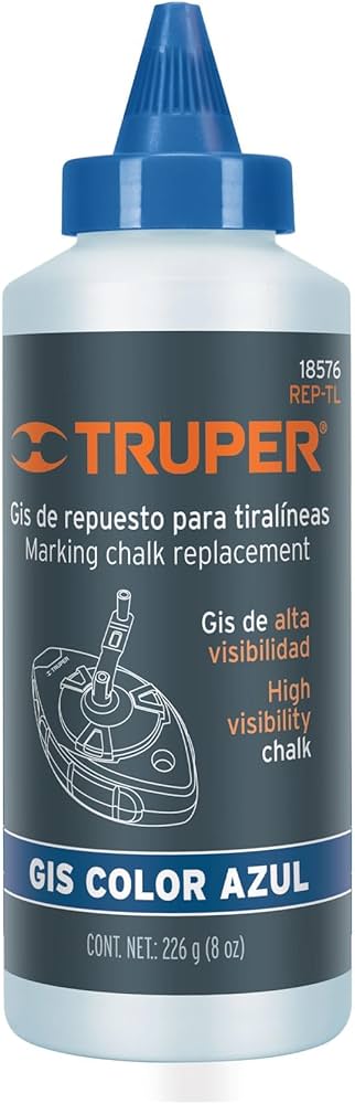 Truper Replace Chalk Line - Blue 35 8oz 