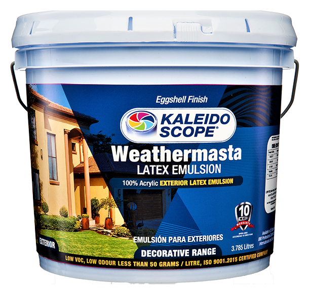 Kaleidoscope Weather Masta Latex Emulsion 1 Gallon