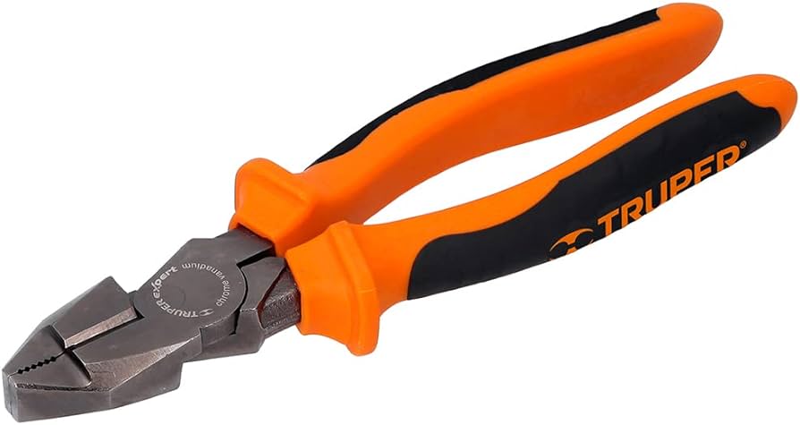 Truper  Lineman's Pliers W/ Comfort Grip 8"