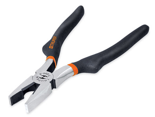 Truper Pliers 8” Linemans Vinyl Handle 