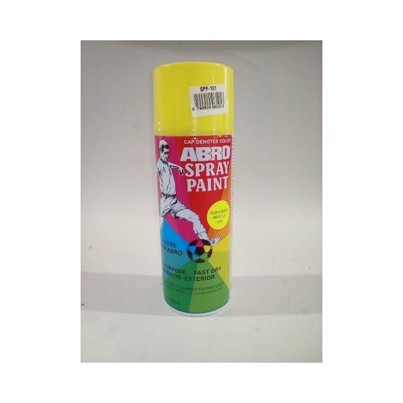 Abro Fluorescent Spray Paint 400ml