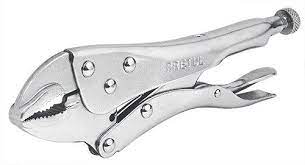 Pretul Pliers 10” Locking Curved Jaw