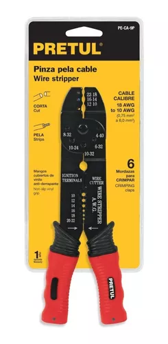 Pretul Wire Stripper & Cutter 9” 