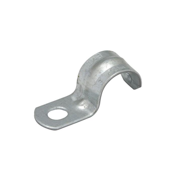 Troen Metal Clamp 1 Hole 10Pcs 1/2"