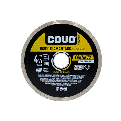 Covo Diamond Continuous Disc 4 1/2"