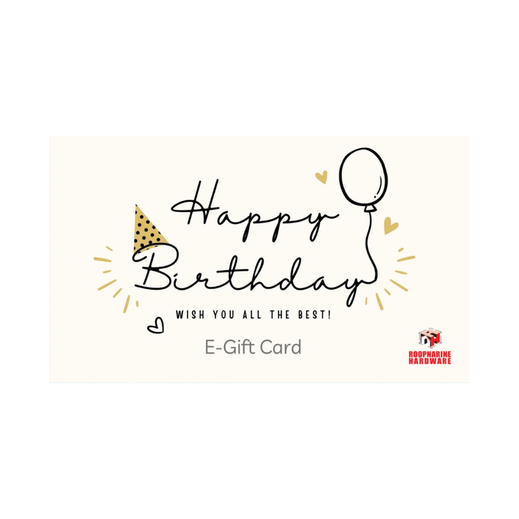  Happy Birthday Gift Card