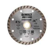 DeWalt Turbo Diamond Blade 4 1/2"