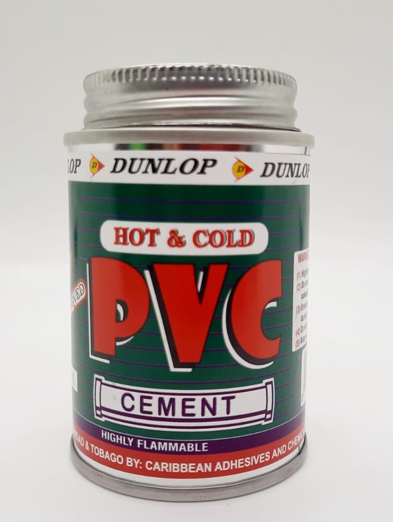 Dunlop PVC Solvent 125ml