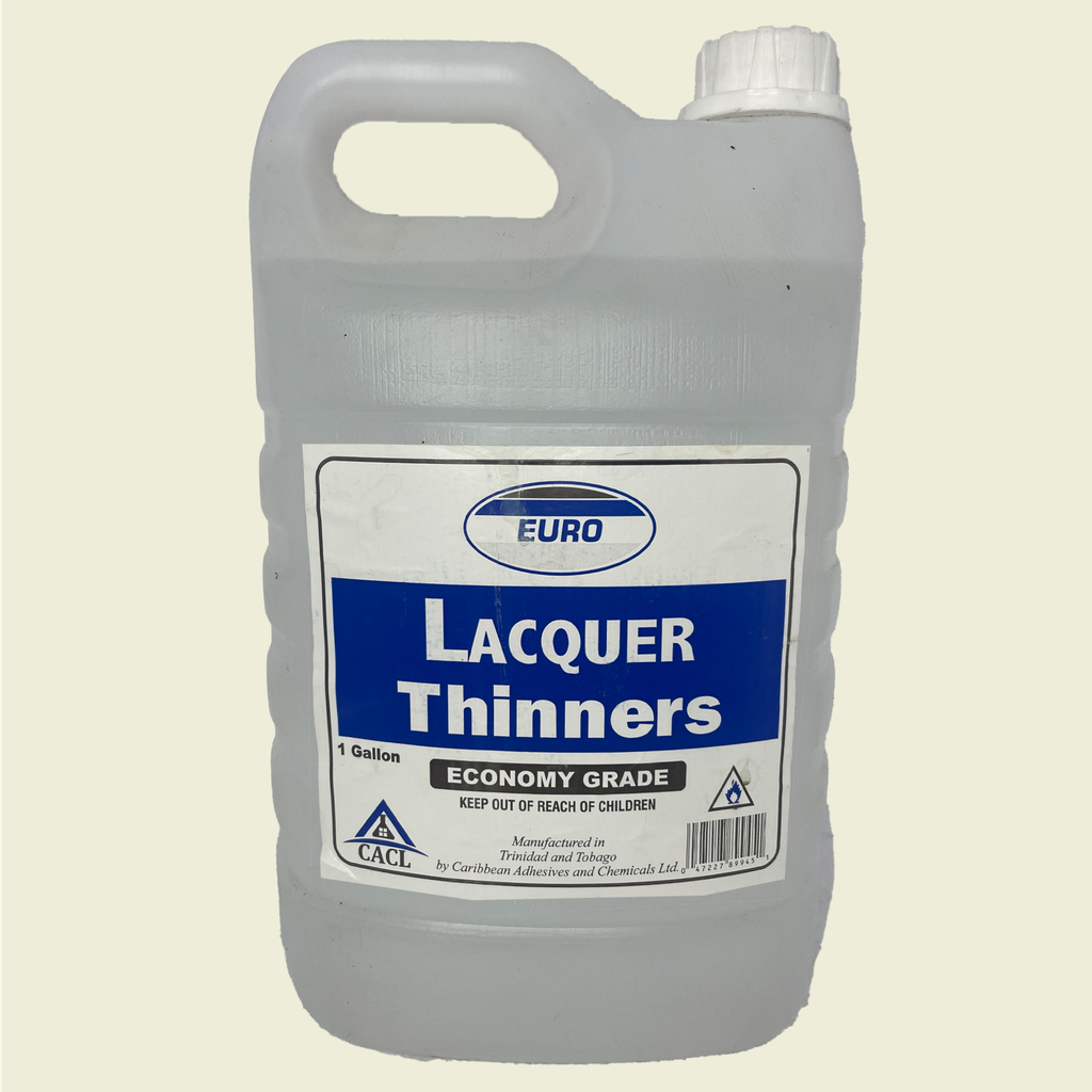 Euro Lacquer Thinners (Premium Grade) 1 Gal