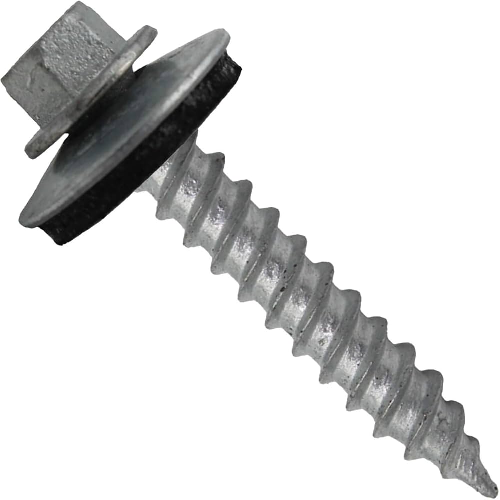 Hot Dip Roofing Screw Metal 12" x 1C