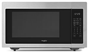 Whirlpool Microwave - Stainless Steel 1.6cft  