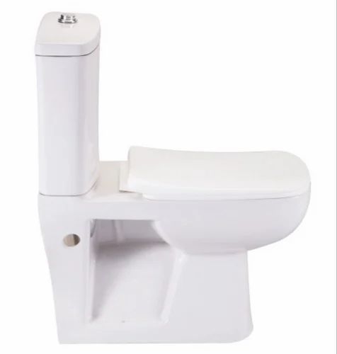 CERA Campbell Two Piece Medium Toilet - P Trap Drainage 26" x 15" x 30"