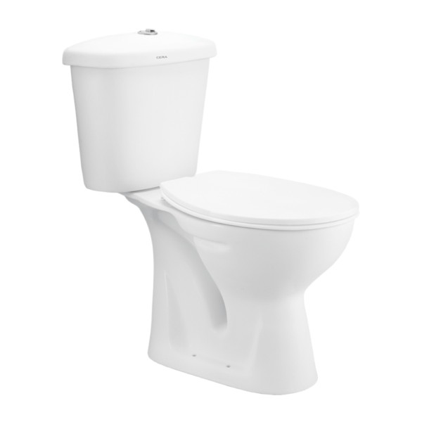 CERA Callaghan Two Piece Toilet W/ P Trap Drainage 26" x 16" x 30"