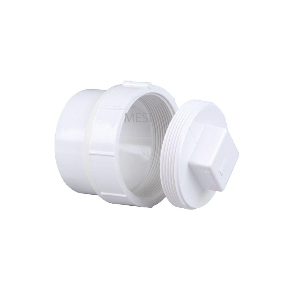 PVC Plug & Adaptor 3"