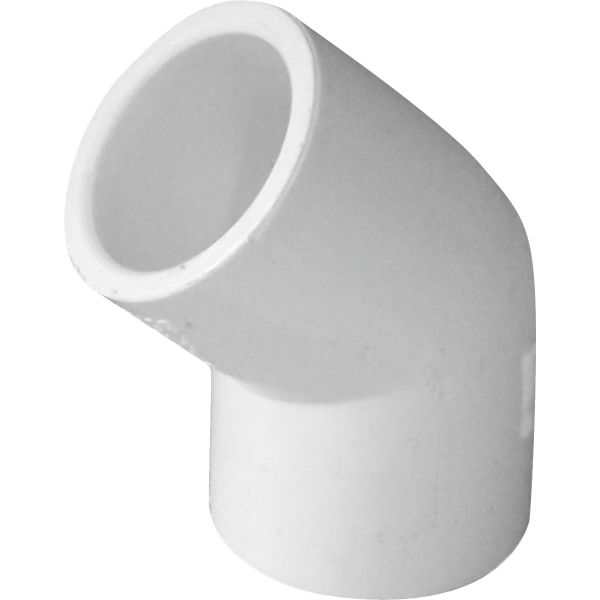 PVC Elbow 3' x 45°