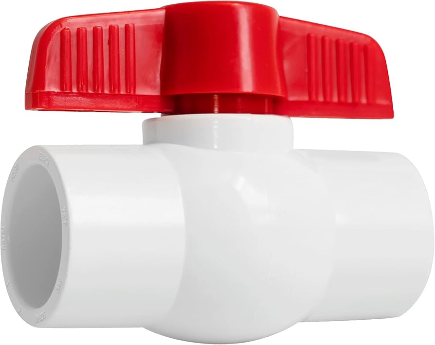 PVC Ball Valve (Regular) 1"