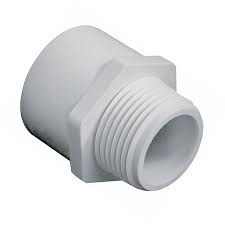 PVC M- Adaptor 1 1/2" 