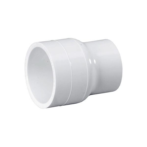 PVC Reducer 3/4" x 1/2"