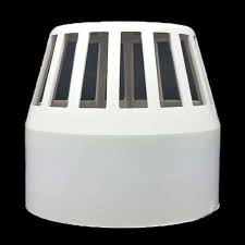 PVC Vent Cap 4"