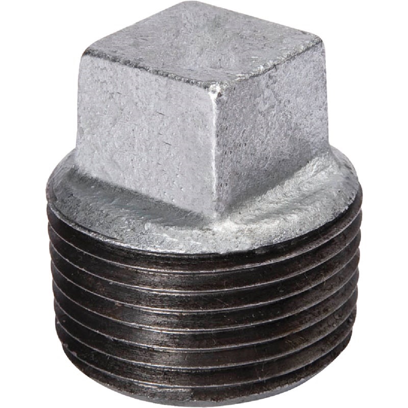 Galvanize Plug  1 1/4"