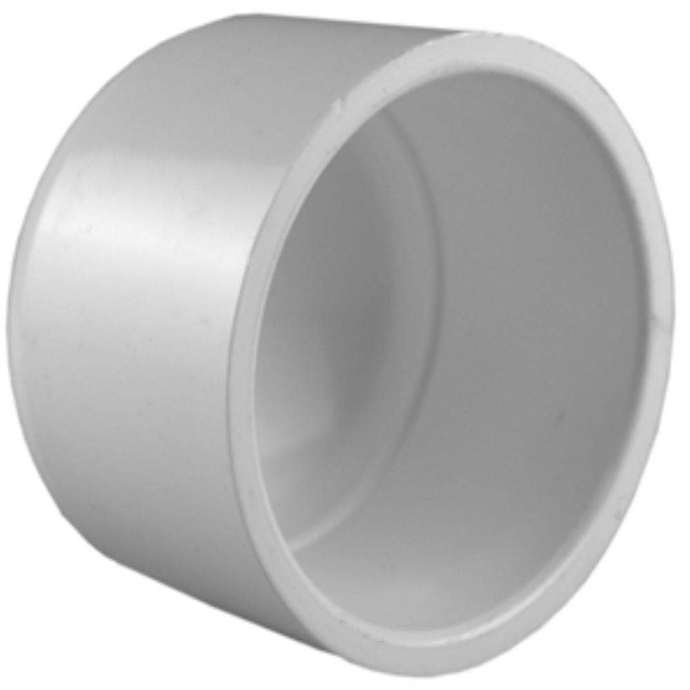 PVC End Cap 6" SCH40