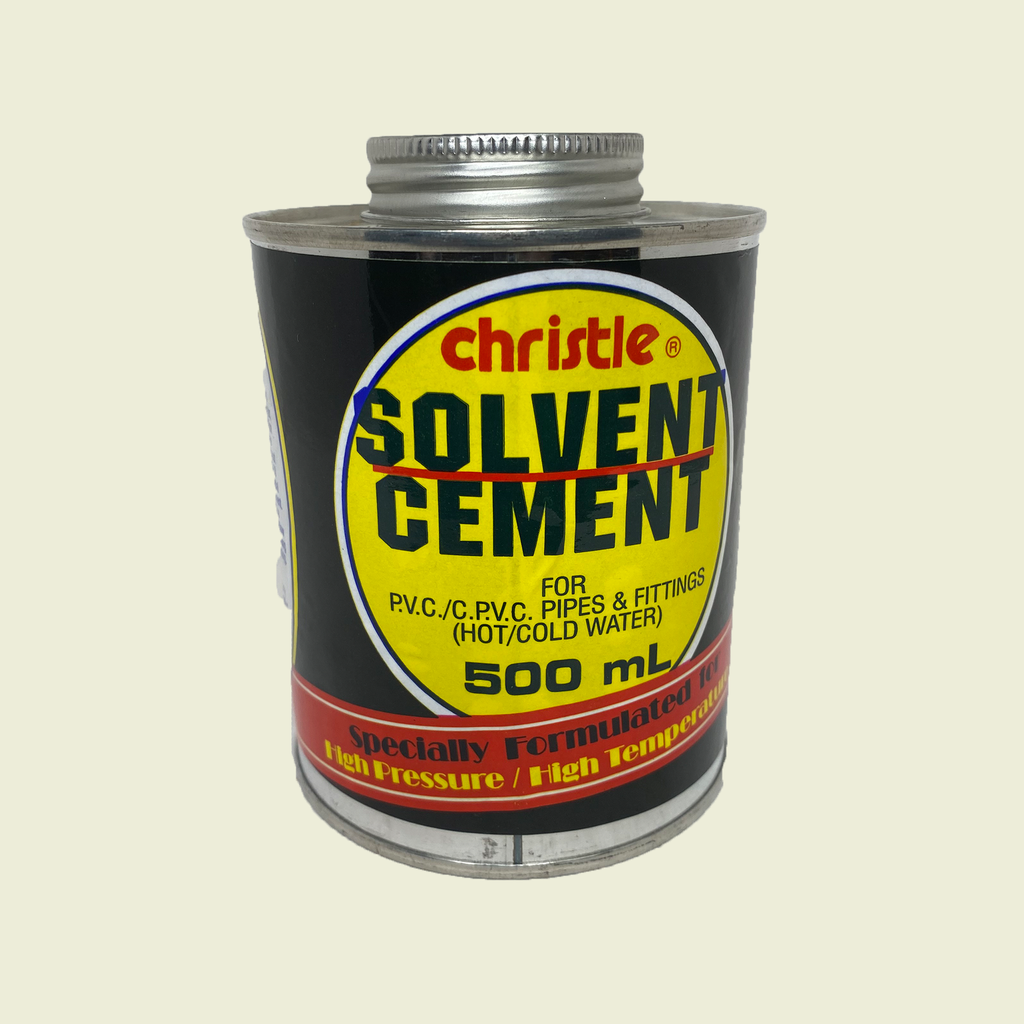 Christle PVC Solvent  500ml