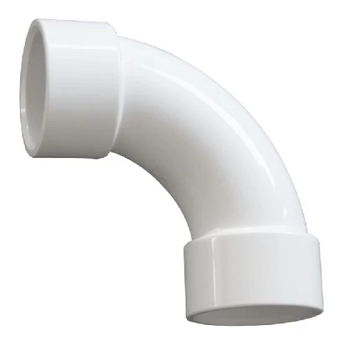 PVC Elbow Long Radius 4" x 45° 