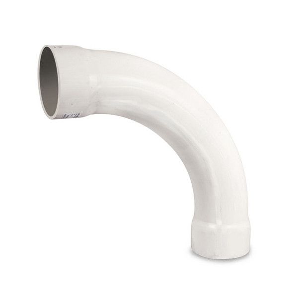 PVC Elbow Long Radius 6" x 90°