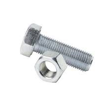 Bolt & Nut 3/8" x 2"