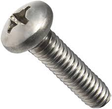 Machine  Screw 1/4" X 3/4"