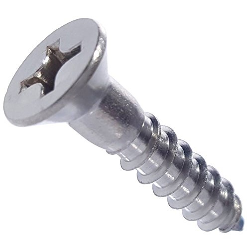 Wood Screw 10" X 3/4"