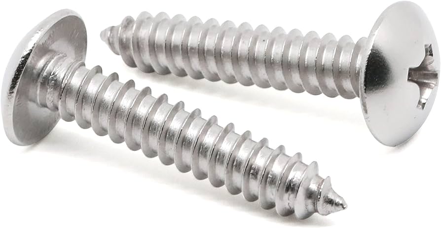 Cabinet Screw 8" x 2 1/4"