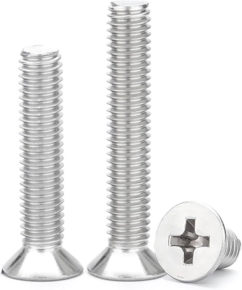 Machine Flat Head Screw