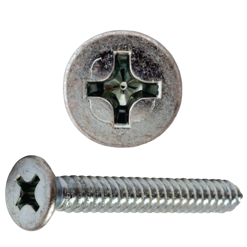 Flat Head Screw 6" x 1"