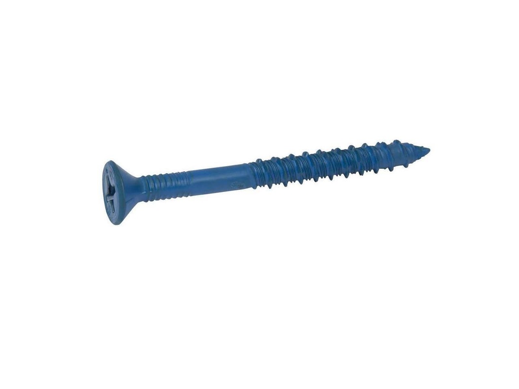 Flat Head Concrete Screw 2"