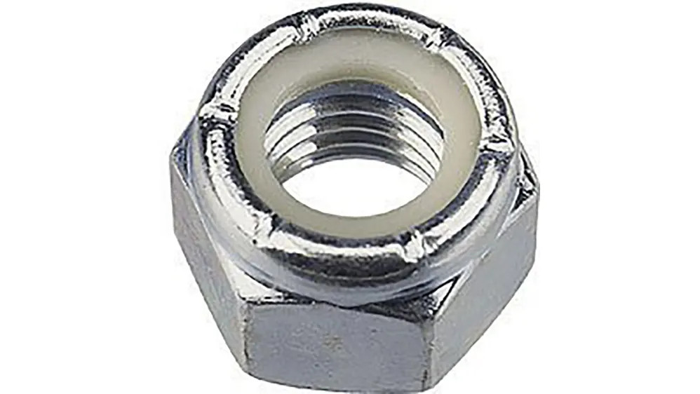 Stop Nut 1/4" x 2"