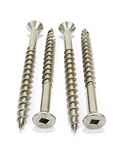 Flat Sheet Metal Screw 8" X 3/4"