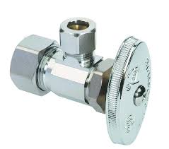 Duraflow 1/4" Turn Angle Valve 1/2" x 3/8"