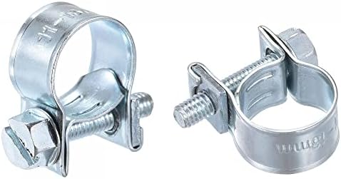 G Workx Mini Hose Clamps 3/4" 10Pcs  - Stainless Steel