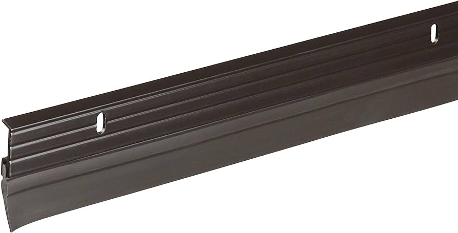 G Workx Aluminum Door Sweep 36" - Brown